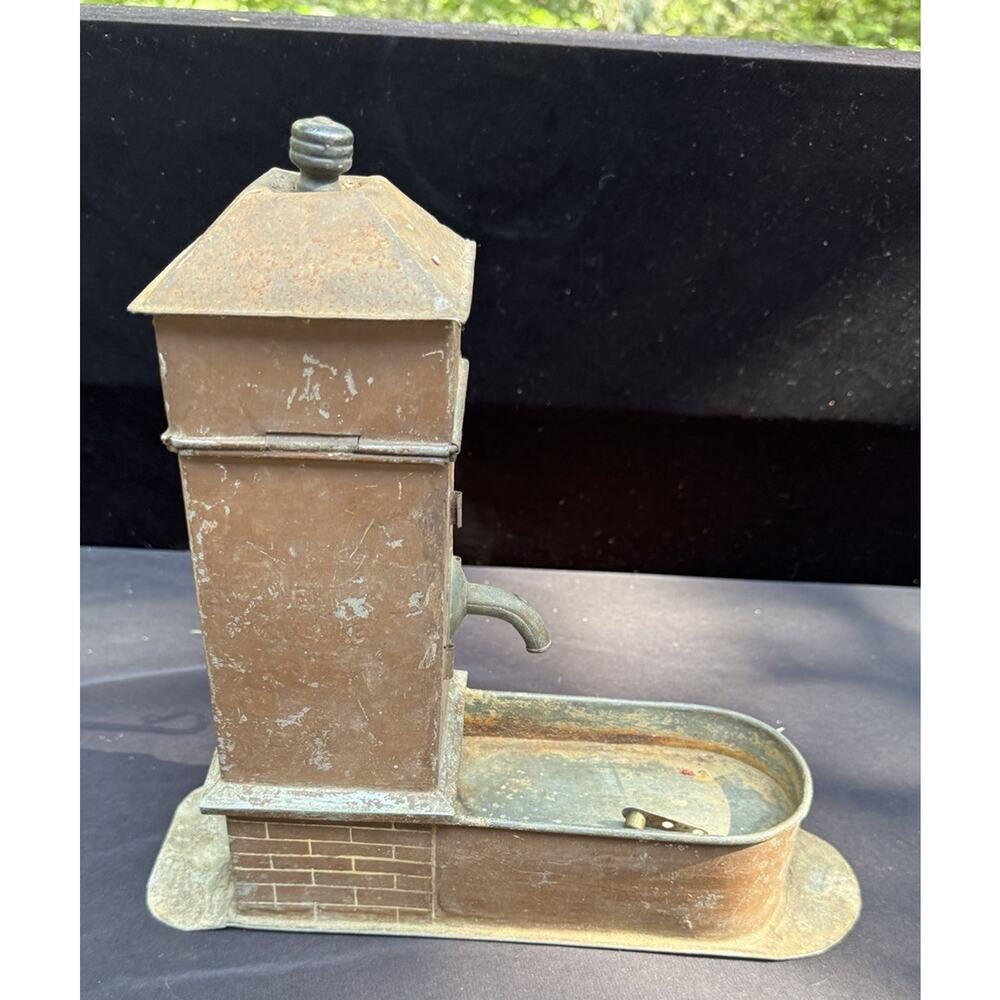 Vintage 1900’s Metal Hand WATER PUMP TOY Or Sample German? Heavy!